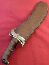 U.S.Springfield 1914 Medical Bolo. - 1 of 7