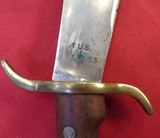U.S.Springfield 1914 Medical Bolo. - 5 of 7