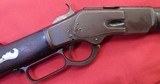 Winchester Model 1873 Rifle W/30" Octagon Barrel and Set Trigger.in 44-40 Calibre. - 7 of 10