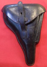 WW ll German Luger Holster Dated 1941. - 1 of 4