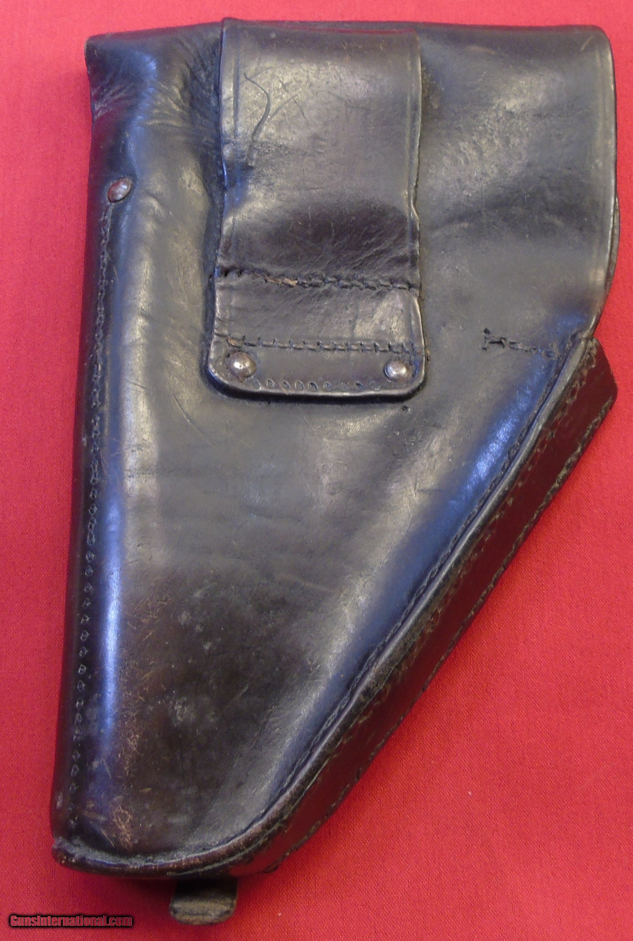 Browning Hi-Power Holster Circa 1935.