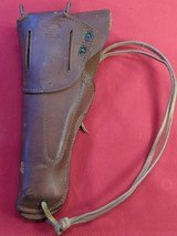 World War 1 Holster for a Colt .45 Auto Made by Clinton in 1918. - 2 of 3