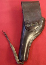World War 2 Holster for a Colt or Smith and Wesson Model 1917 Revolver. - 2 of 3