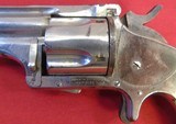 Merwin & Hulbert Spur Trigger Single Action Revolver In 38 S&W Calibre. - 3 of 6
