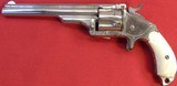 Merwin & Hulbert Spur Trigger Single Action Revolver In 38 S&W Calibre. - 2 of 6