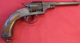 Reichsrevolver Model 1879 Single Action Revolver In 10.5 M/M Calibre. - 1 of 7