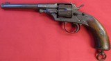 Reichsrevolver Model 1879 Single Action Revolver In 10.5 M/M Calibre. - 2 of 7