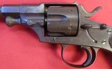 Reichsrevolver Model 1879 Single Action Revolver In 10.5 M/M Calibre. - 3 of 7