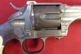 Merwin & Hulbert Large Frame Single Action Revolver In 44-40 Calibre. - 6 of 8