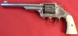 Merwin & Hulbert Large Frame Single Action Revolver In 44-40 Calibre. - 2 of 8