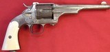 Merwin & Hulbert Large Frame Single Action Revolver In 44-40 Calibre. - 1 of 8