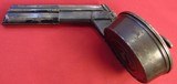 32 Round Snail Drum With Magazine Cover for Artillery Luger. - 1 of 5