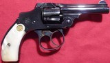 Smith and Wesson Safety Hammerless 2nd Model In 32 S&W Calibre. - 1 of 5