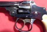 Smith and Wesson Safety Hammerless 2nd Model In 32 S&W Calibre. - 3 of 5