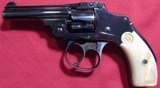 Smith and Wesson Safety Hammerless 2nd Model In 32 S&W Calibre. - 2 of 5