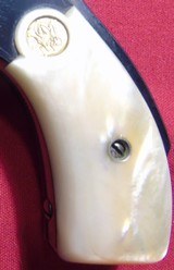 Smith and Wesson Safety Hammerless 2nd Model In 32 S&W Calibre. - 5 of 5