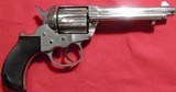 Colt "Lightning"Double Action Revolver IN 38 Colt Calibre. - 1 of 7