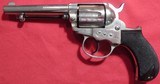 Colt "Lightning"Double Action Revolver IN 38 Colt Calibre. - 2 of 7