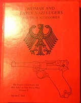 Imperial Lugers,Third Reich Lugers,Weimar and Early Lugers,and Axis Pistols all 1st editions By Jan Still. - 3 of 7