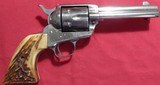 Colt Single Action Revolver Frontier Six Shooter 44-40 Calibre. - 3 of 7