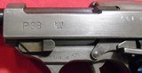 Rare BYF 44 Two Tone P-38 Pistol. - 2 of 6