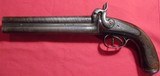 English?,Belgian? Howdah Pistol Around 70 Calibre. - 3 of 4