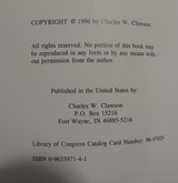 1st Edition Colt .45 Government Models By Charles Clawson. - 3 of 5