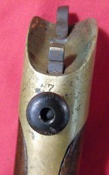 Model 1855 Springfield Stocked Carbine Pistol In 58 Calibre. - 6 of 11