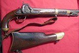 Model 1855 Springfield Stocked Carbine Pistol In 58 Calibre. - 2 of 11