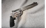 Smith & Wesson Mod 500
.500 S&W Mag - 1 of 2