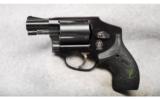 Smith & Wesson Mod 442 Airweight .38 Special +P - 2 of 2