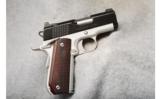 Kimber Super Carry Ultra+.45 ACP - 1 of 2