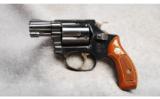 Smith & Wesson 36 RB
.38 Special - 2 of 2