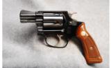 Smith & Wesson 37 SB
.38 Special - 2 of 2