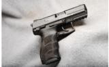 Heckler & Koch P30S .40S&W - 1 of 2