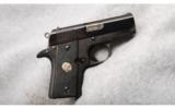 Colt Mustang .380 ACP - 1 of 2