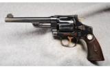 Smith & Wesson Outdoorsman .38 Special
Pre-war - 2 of 2