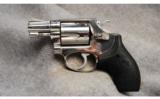 Smith & Wesson Mod 60 .38 S&W
Special - 2 of 2