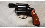 Smith & Wesson Mod 36
.38 S&W Special - 2 of 2