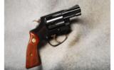Smith & Wesson Mod 36
.38 S&W Special - 1 of 2