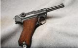 Luger
P. 08 9mm Luger - 1 of 2