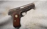 Colt 1903 Pocket .32 Rimless Smokeless - 1 of 2