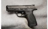 Smith & Wesson
M&P 40
.40 S&W - 2 of 2