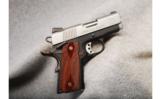 Springfield Micro Compact .45 ACP - 1 of 2