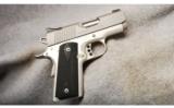 Kimber Stainless Ultra Carry .45 ACP - 1 of 2