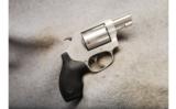Smith & Wesson 637-2 Airweight .38 Spl +P - 1 of 2
