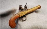 Belgian Flintlock Pistol - 1 of 2