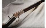 Winchester Mod 1892
.38 WCF - 1 of 7