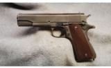 Colt M1911-A1
.45 ACP - 3 of 3