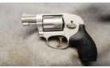 Smith & Wesson
Mod 638-3 Airwweight .38 Spl+P - 2 of 2